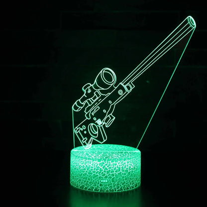 3D LED Fortnite Lamp - Velacci Store