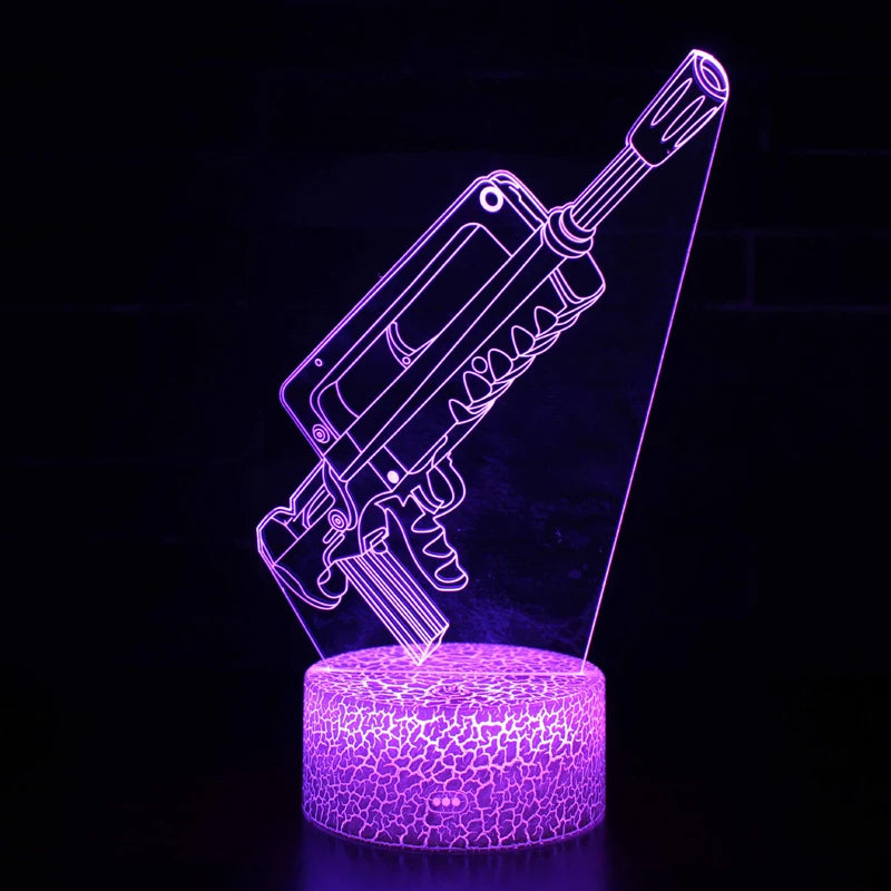 3D LED Fortnite Lamp - Velacci Store