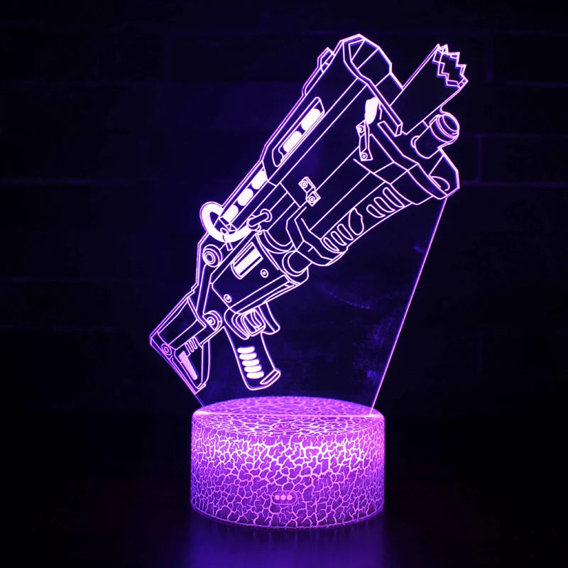 3D LED Fortnite Lamp - Velacci Store