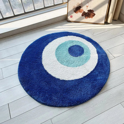 Evil Eye Rug - Velacci Store