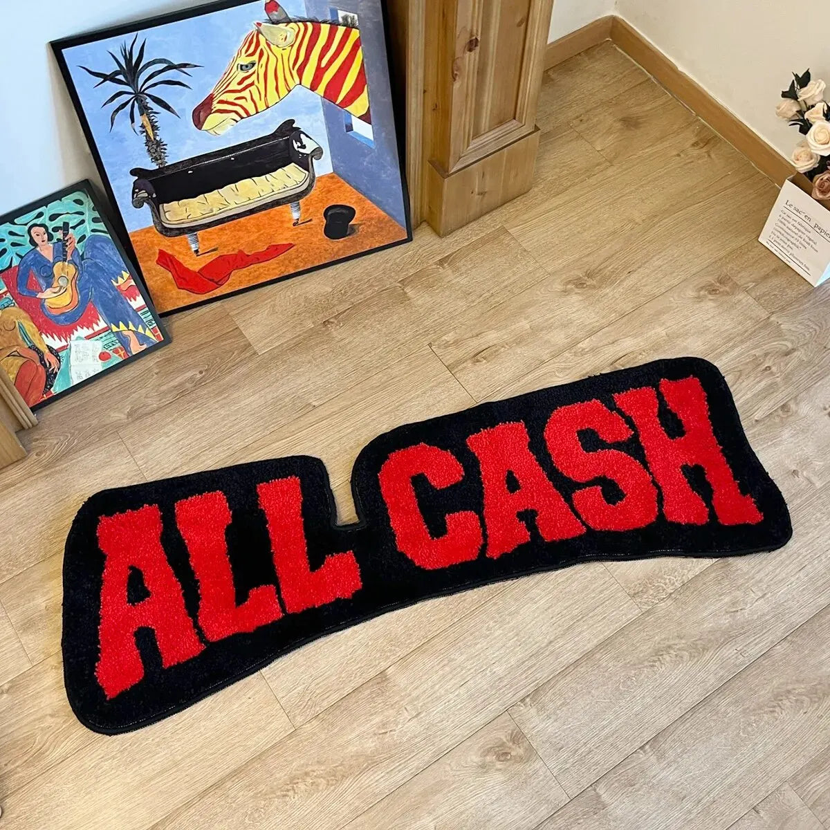 All Cash Rug - Velacci Store