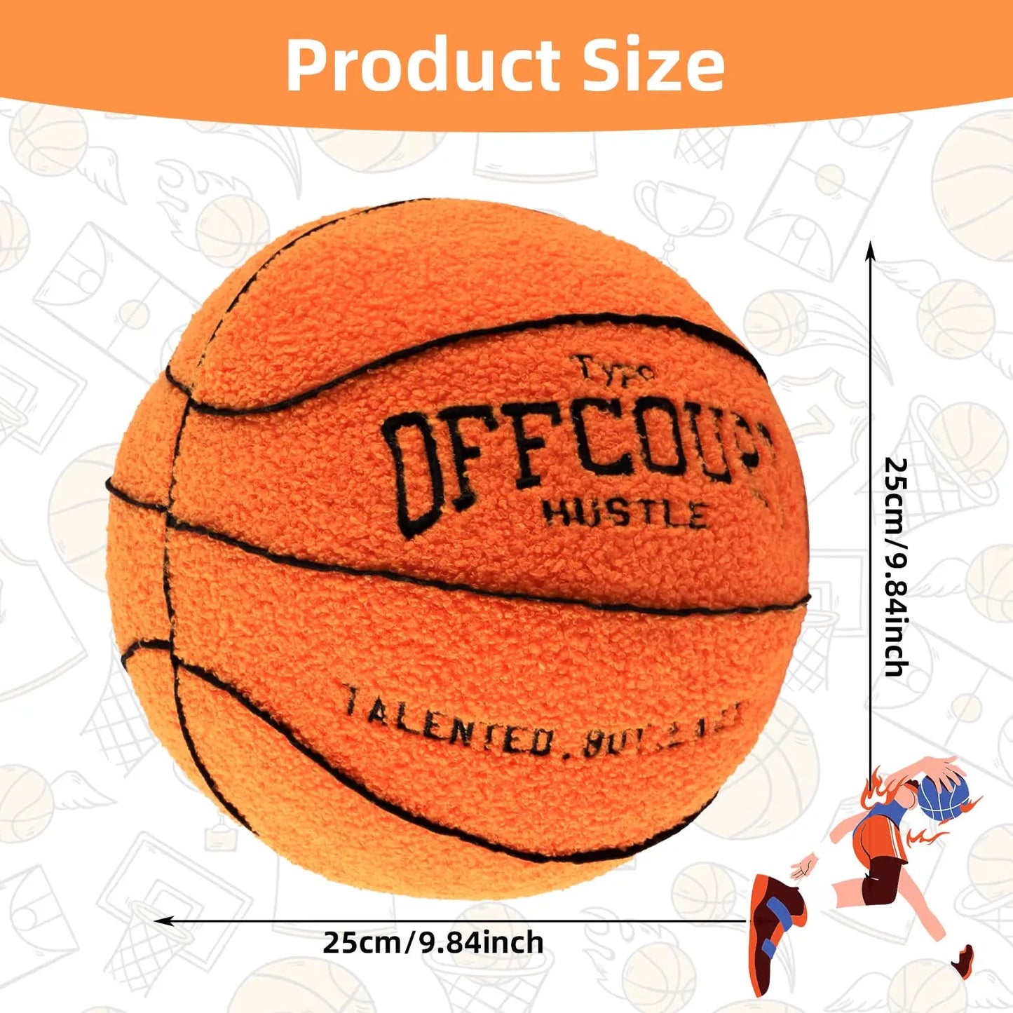 Basketball Pillow - Velacci Store