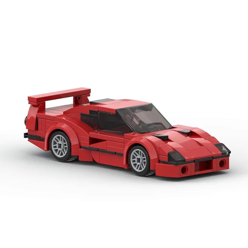 Racer Car Building Blocks - Velacci Store