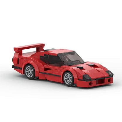 Racer Car Building Blocks - Velacci Store