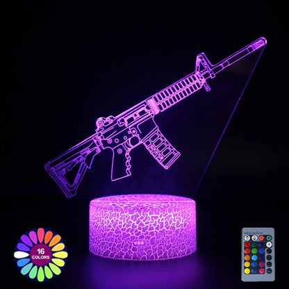 3D LED Fortnite Lamp - Velacci Store