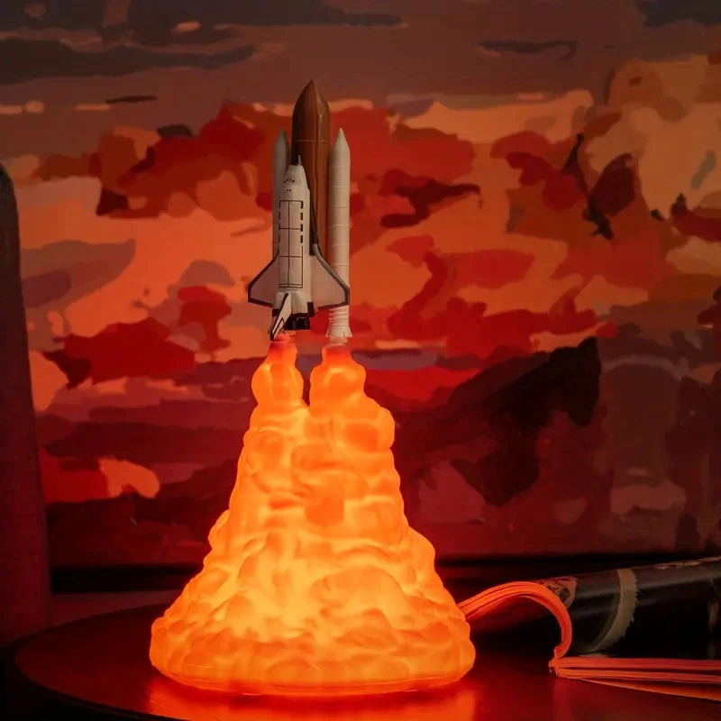 Rocket Nightlight - Velacci Store