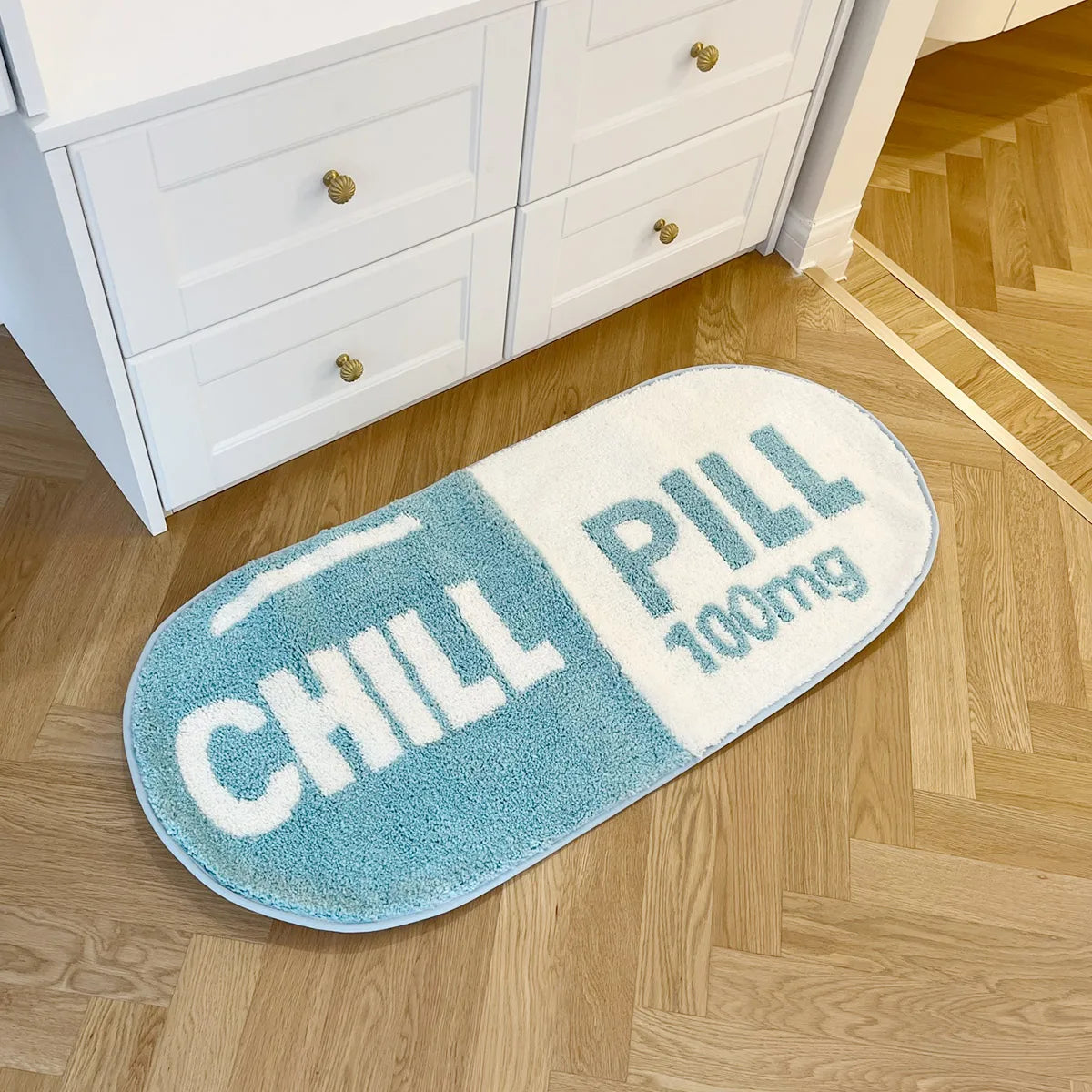 Chill Pill Rug - Velacci Store