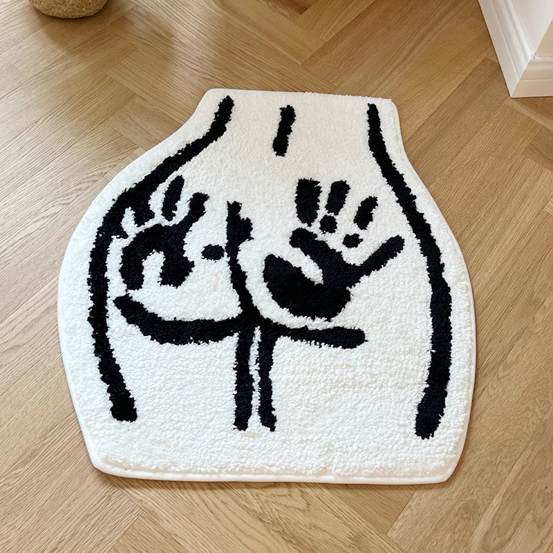 Ass Butt Rug - Velacci Store