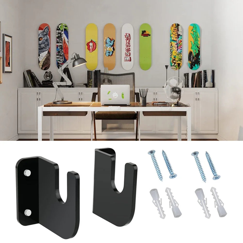 Acrylic Skateboard Wall Mount - Velacci Store