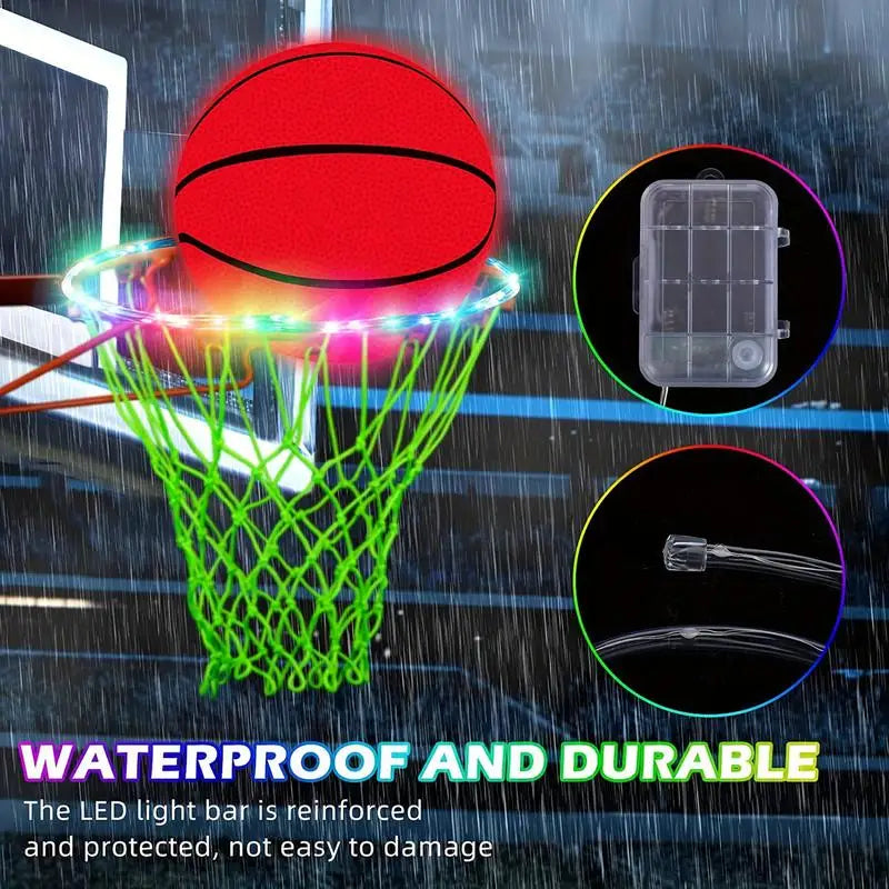 LED Basketball Hoop Light 16 Colors - Velacci Store