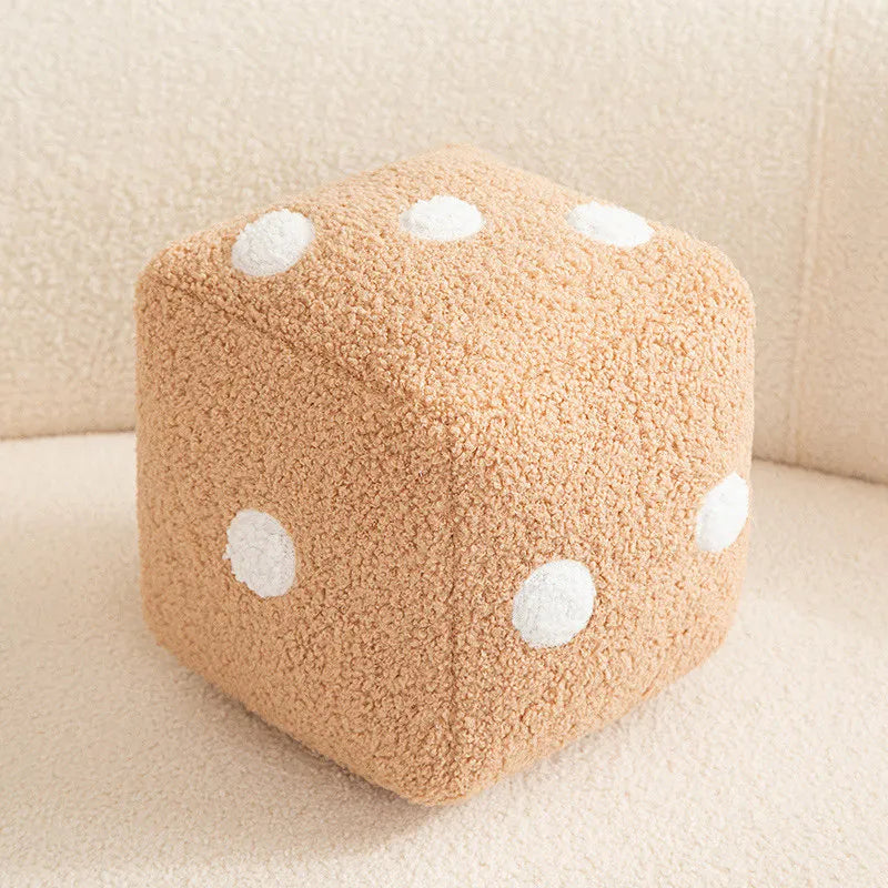 Dice Plush Pillow - Velacci Store