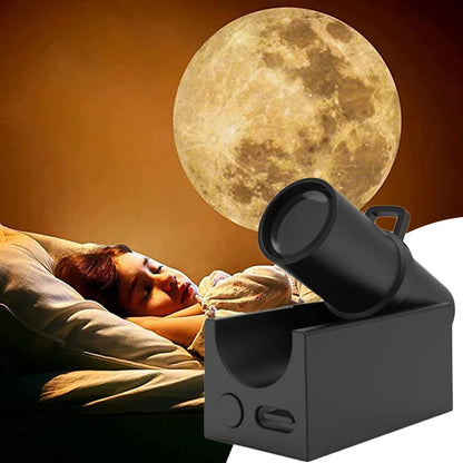 LED Moon Projector Lamp - Velacci Store