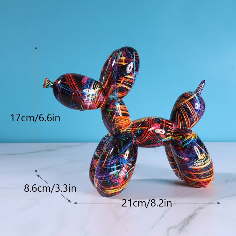 Nordic Balloon Dog Figurine - Velacci Store