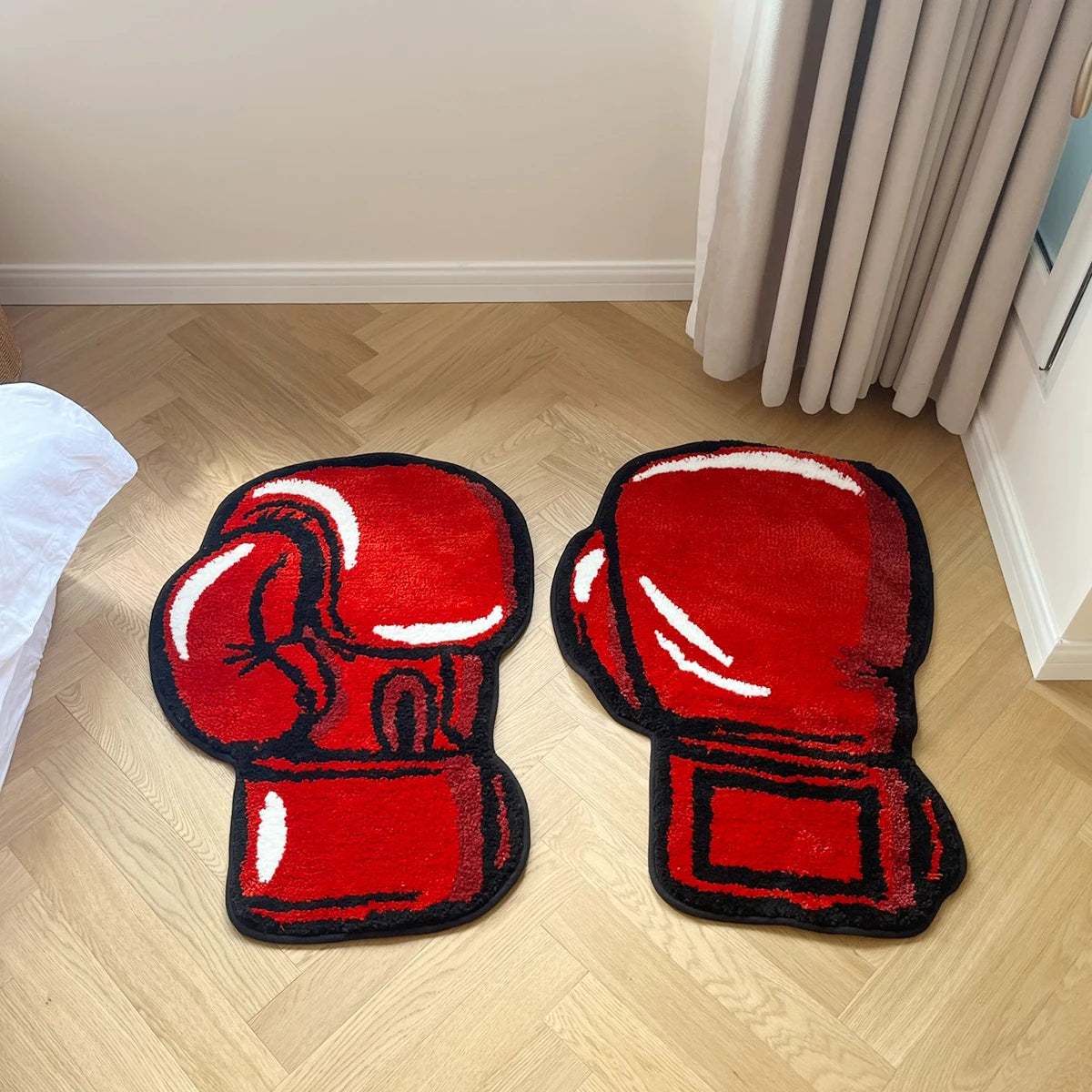 Boxing Gloves Rug - Velacci Store