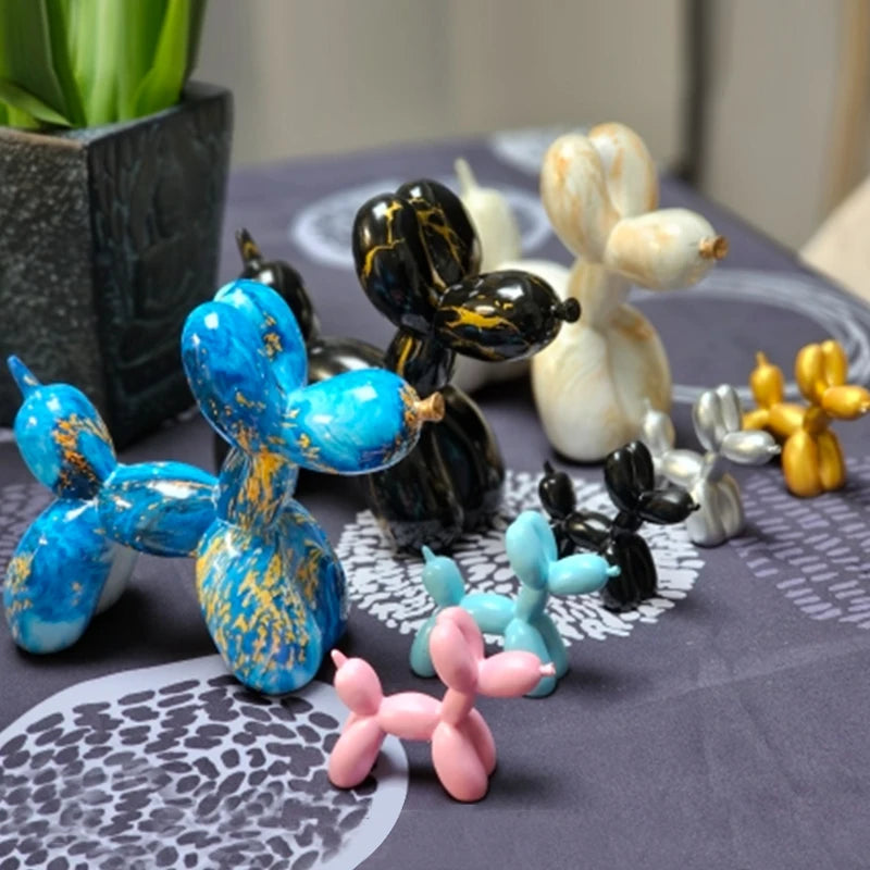 Nordic Balloon Dog Figurine - Velacci Store