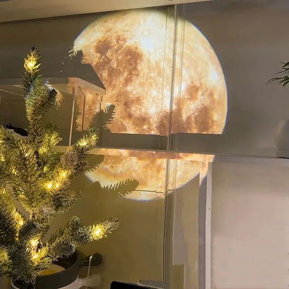 LED Moon Projector Lamp - Velacci Store