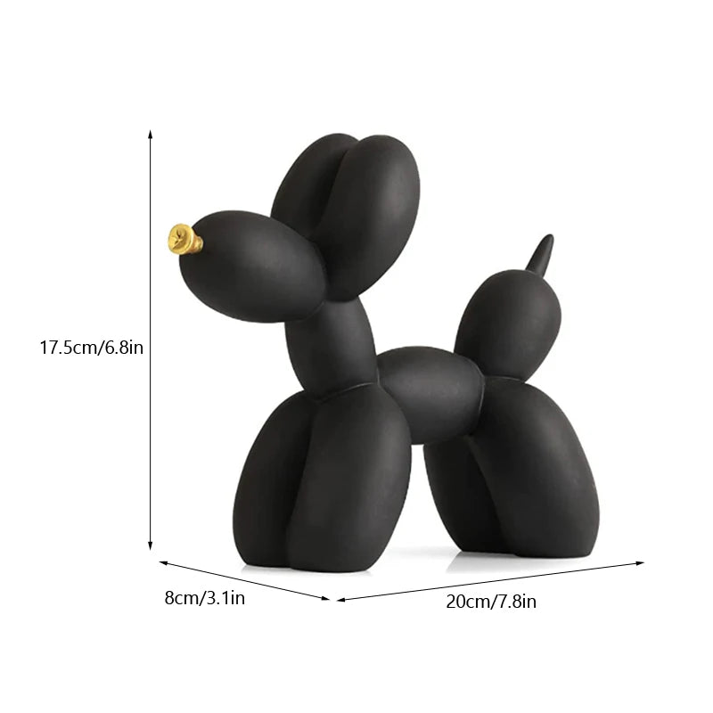 Nordic Balloon Dog Figurine - Velacci Store