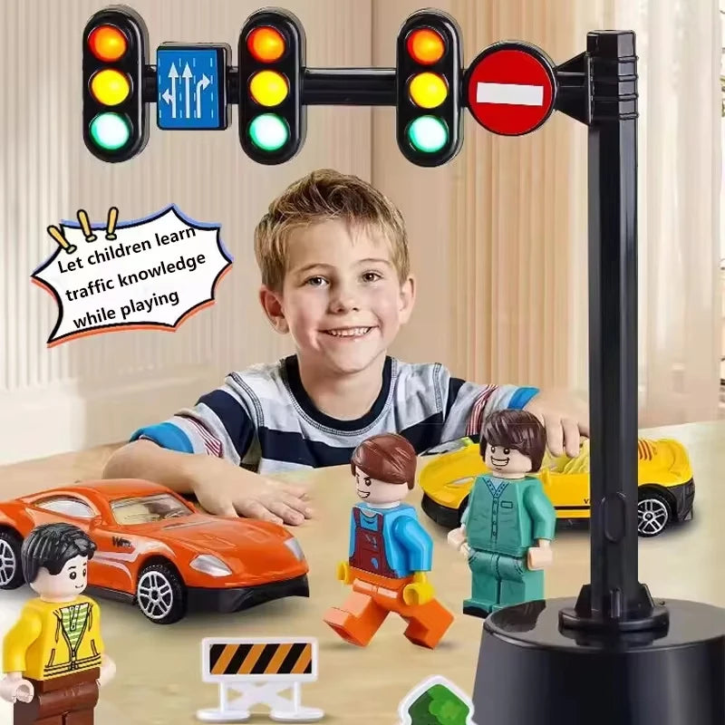 Traffic Light Toy - Velacci Store