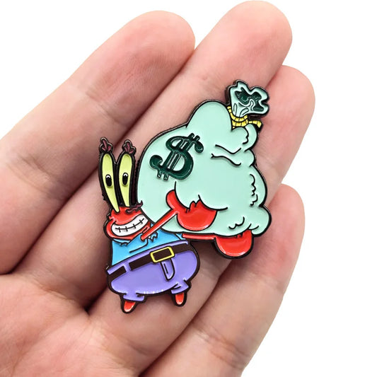 Cartoon Enamel Pins - Velacci Store