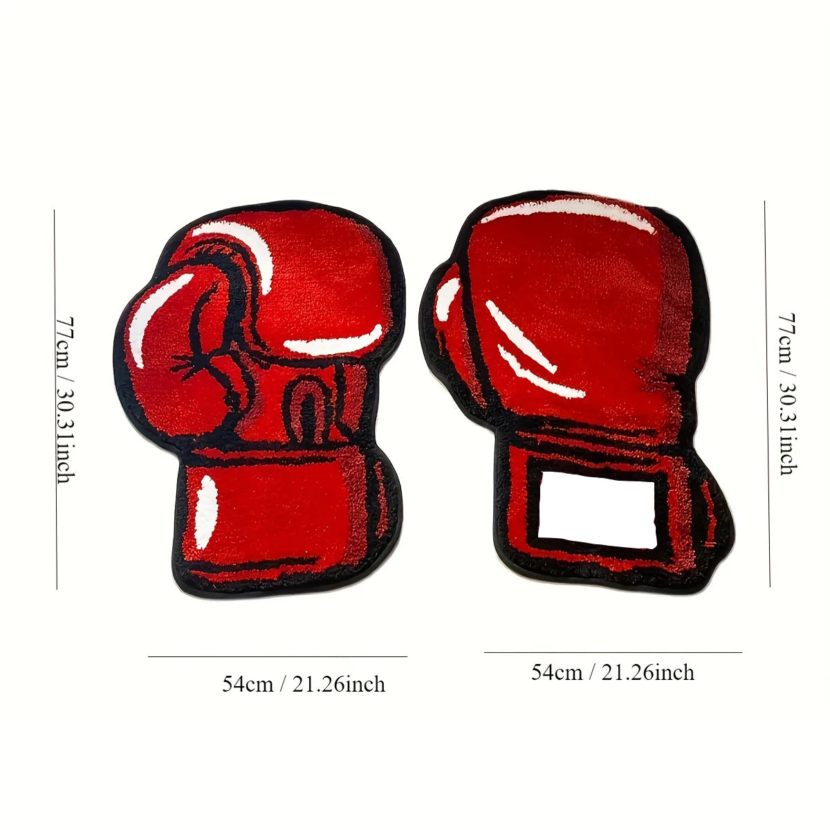 Boxing Gloves Rug - Velacci Store