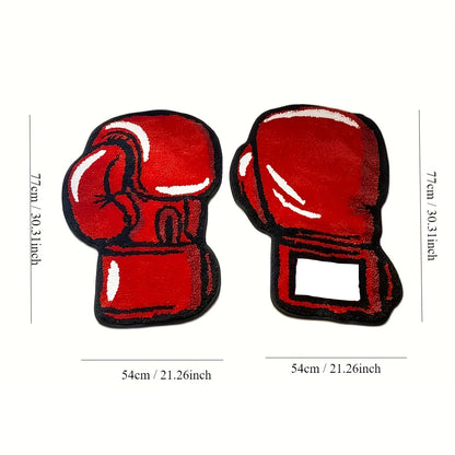 Boxing Gloves Rug - Velacci Store