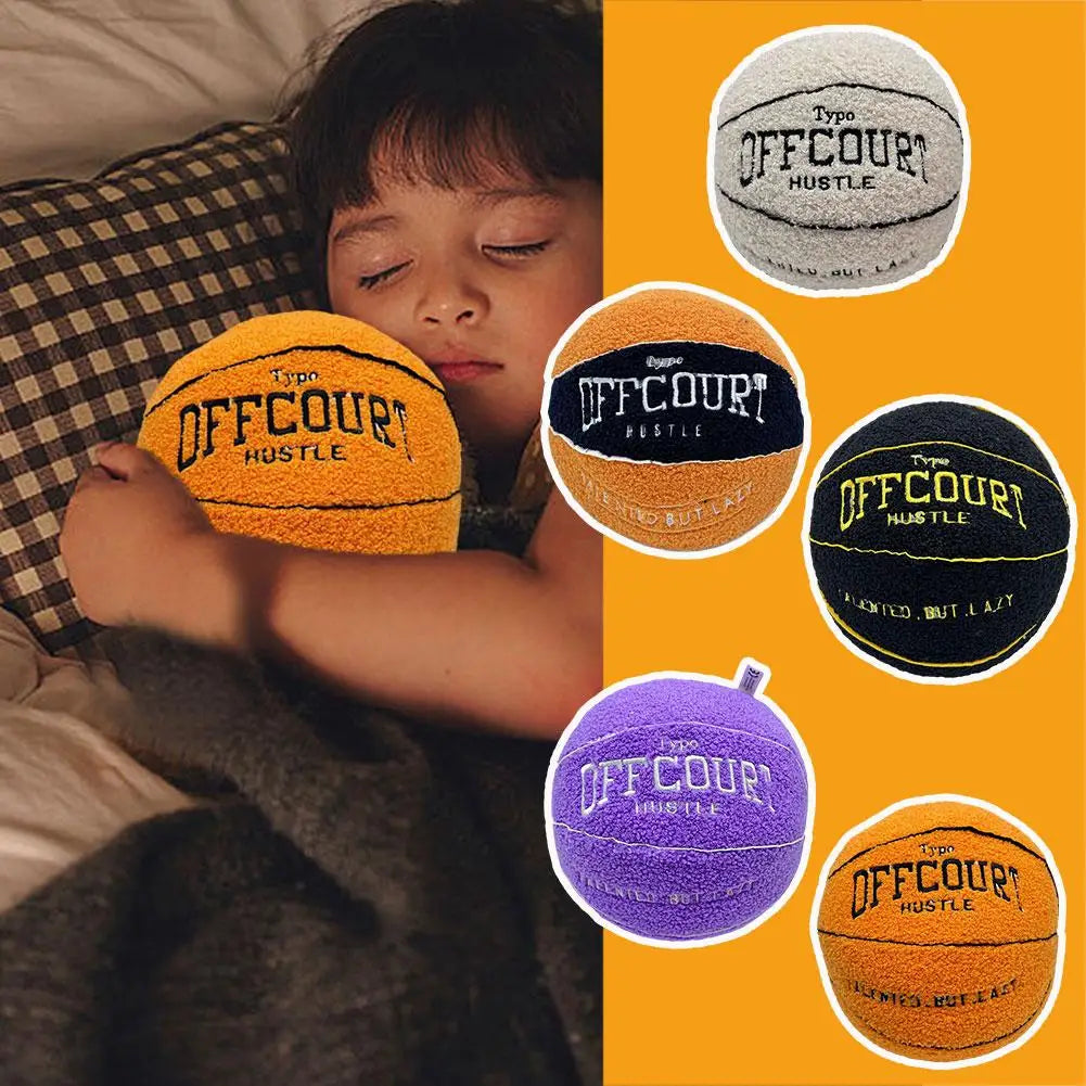 Offcourt Basketball Plush Toy - Velacci Store