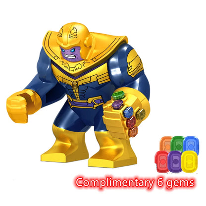 Mini Building Blocks Superhero Figures - Velacci Store