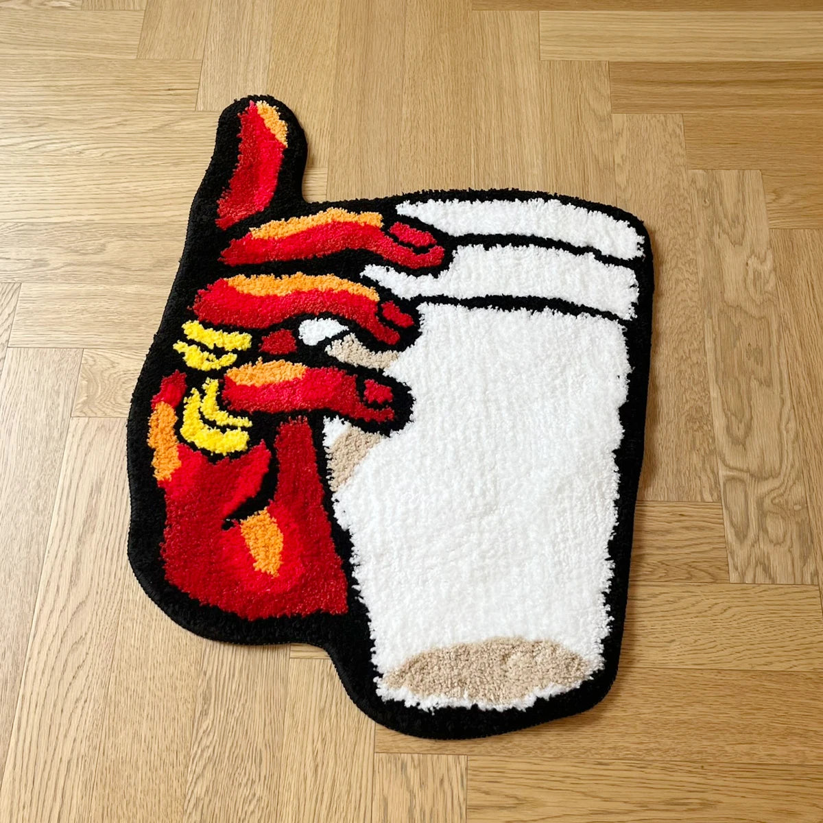 Holding Cup Rug - Velacci Store