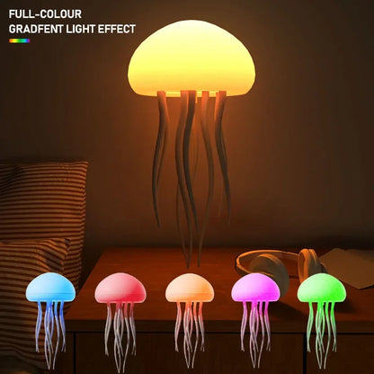 RGB Jellyfish Night Light - Velacci Store