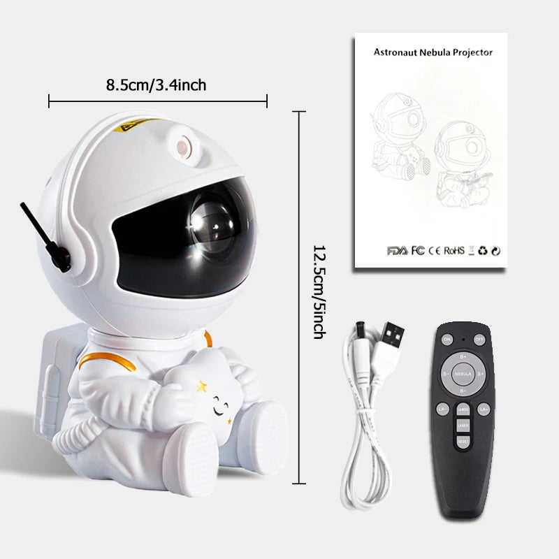 Astronaut Galaxy Projector - Velacci Store