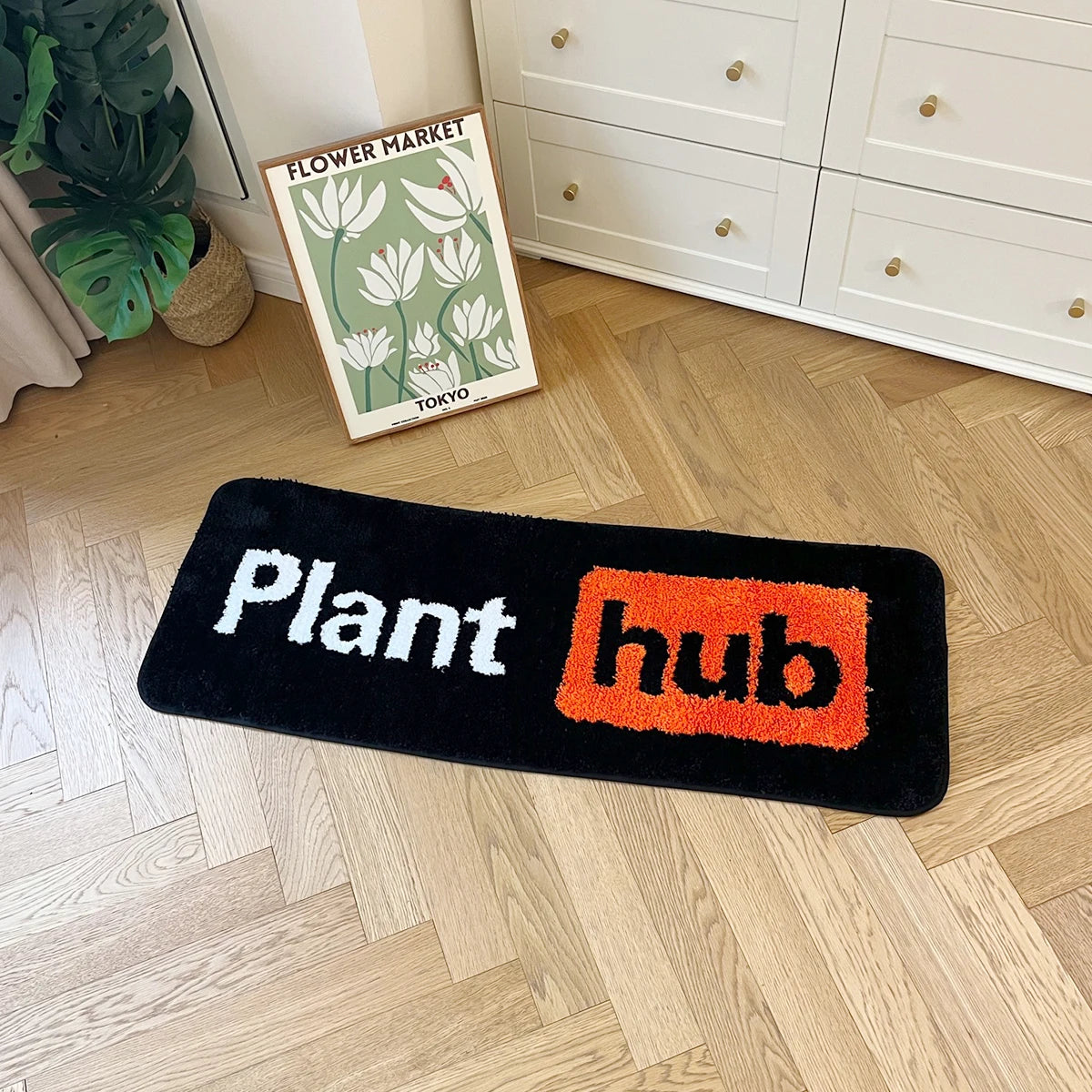 Plant Hub Rug - Velacci Store