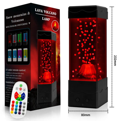 LED Volcano Lamp - Velacci Store