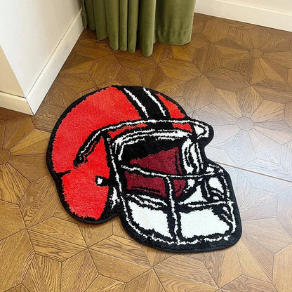 Football Helmet Rug - Velacci Store