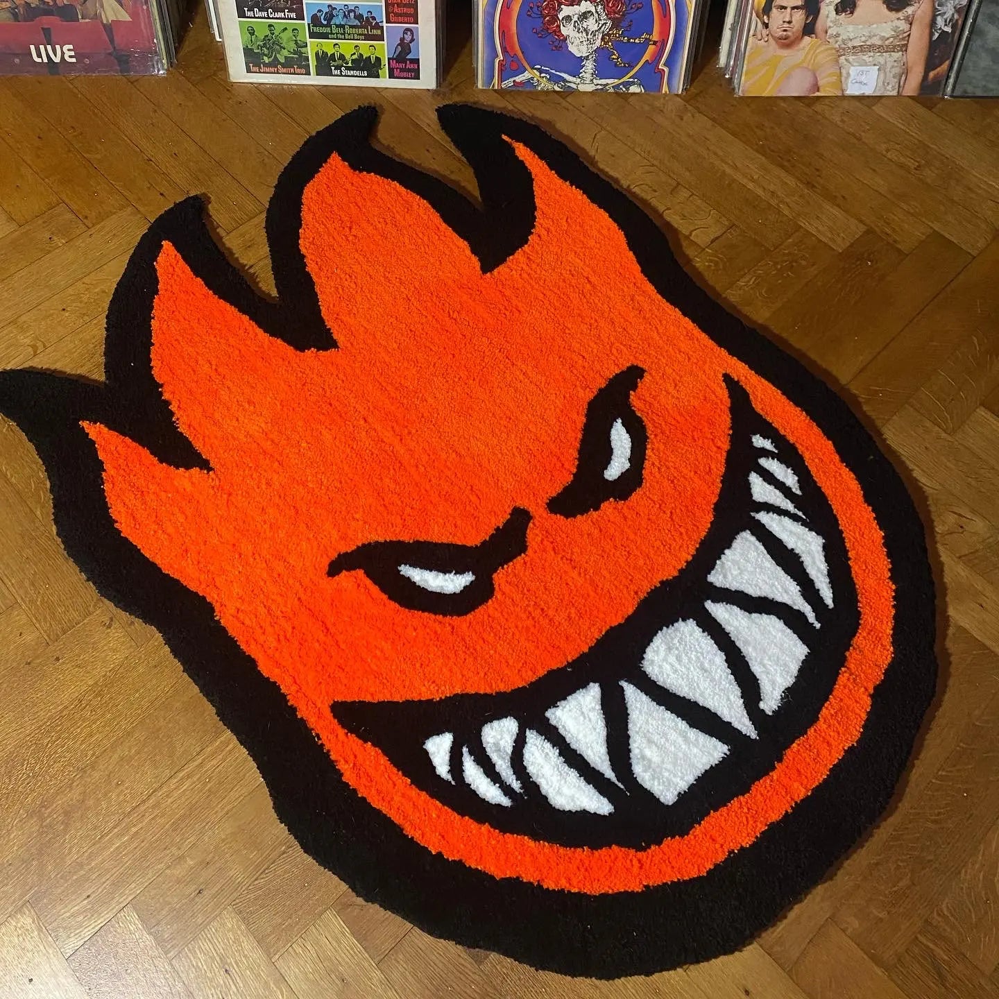 Spitfire Rug - Velacci Store