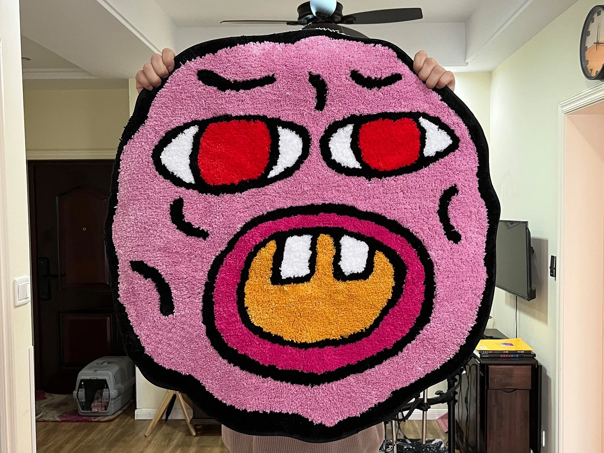 Cherry Bomb Rug - Velacci Store