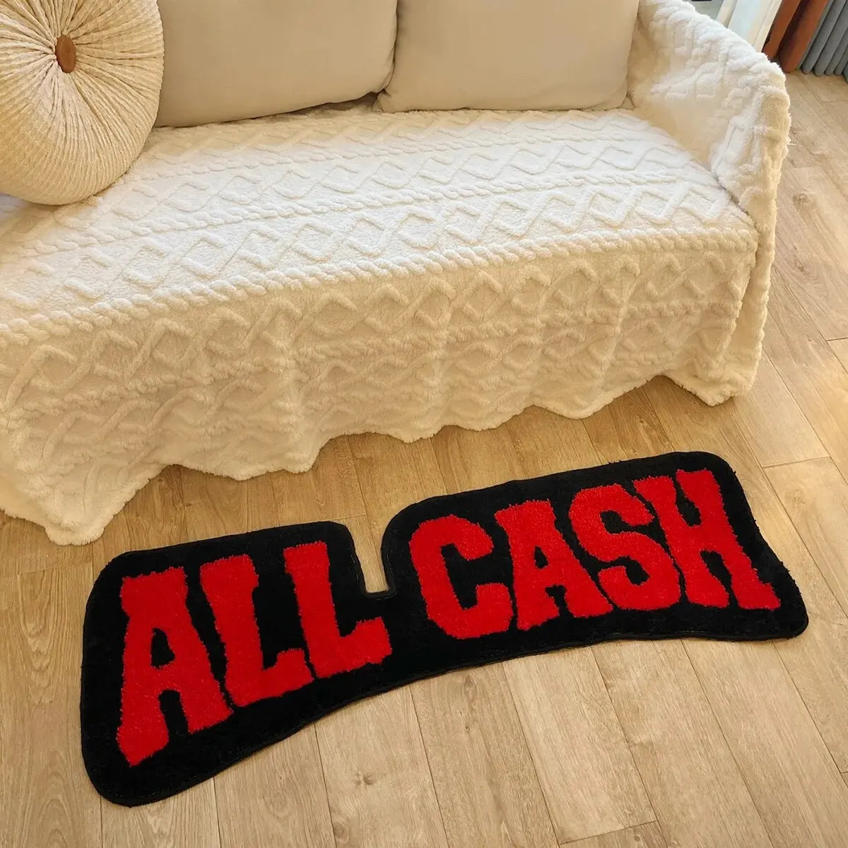 All Cash Rug - Velacci Store