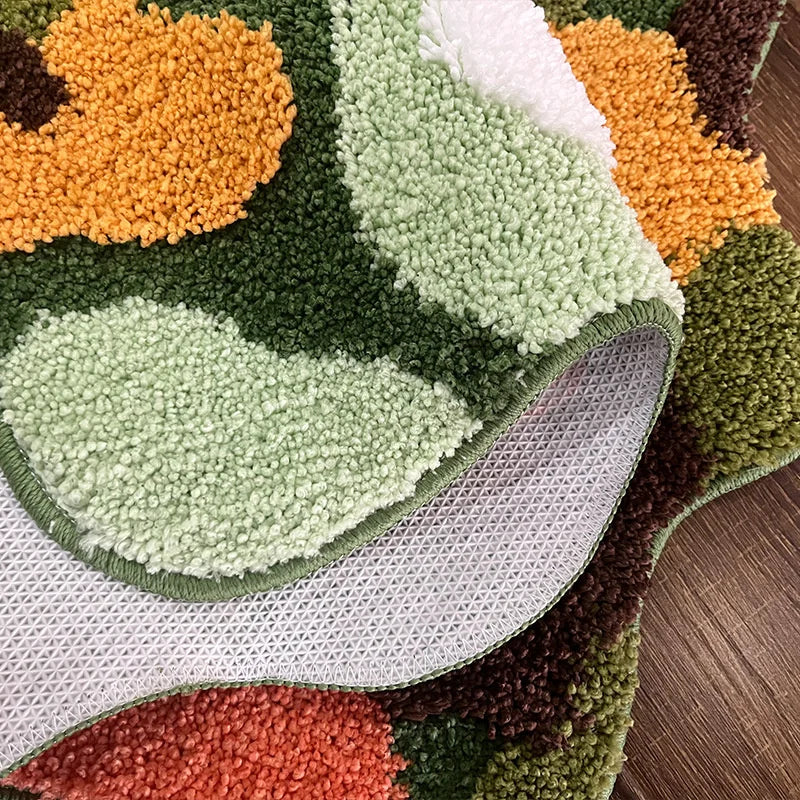 Green Moss Rug - Velacci Store