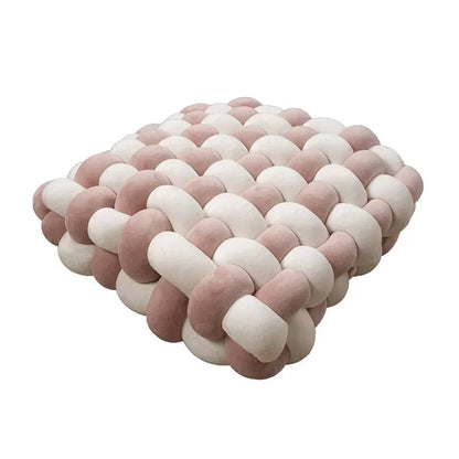 Knotted Square Cushion - Velacci Store