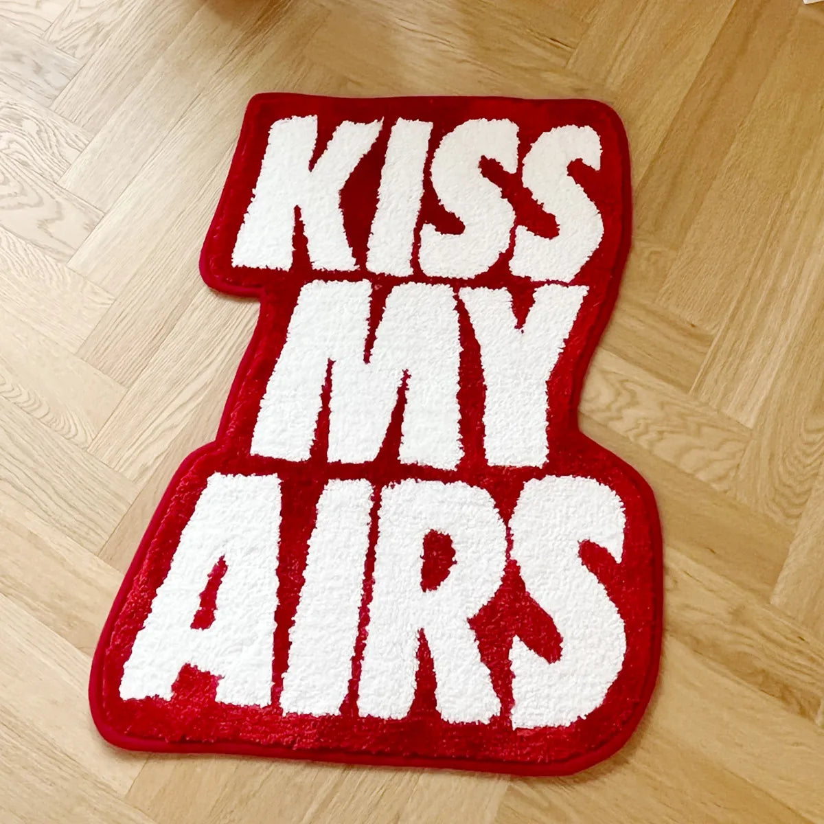 Kiss My Airs Rug - Velacci Store