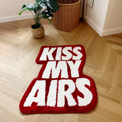 Kiss My Airs Rug - Velacci Store