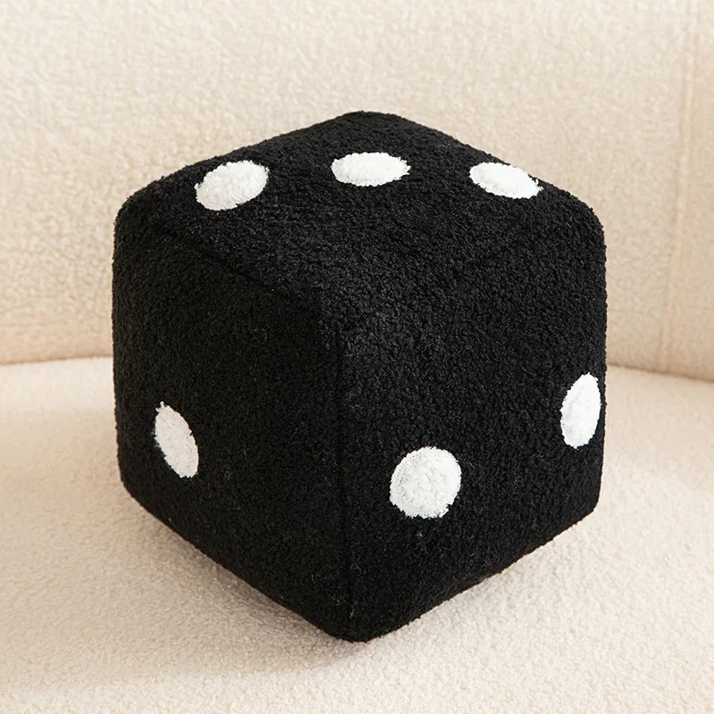 Dice Plush Pillow - Velacci Store