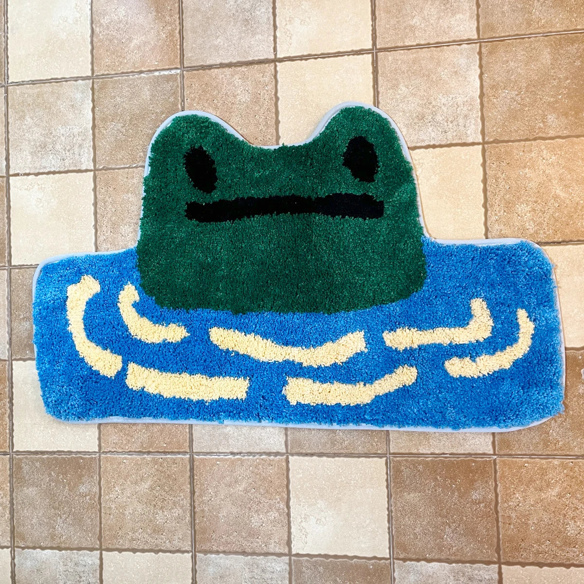 Frog Rug - Velacci Store