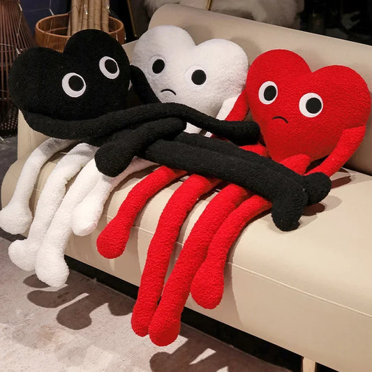 Heart-shaped Plush Pillow - Velacci Store