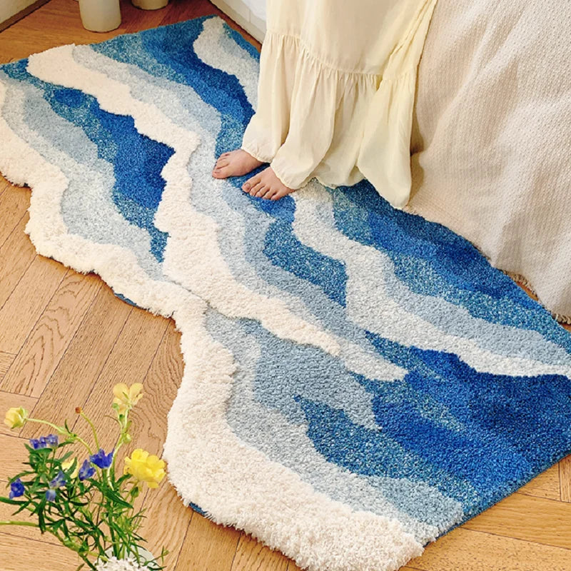 Blue Sea Rug - Velacci Store