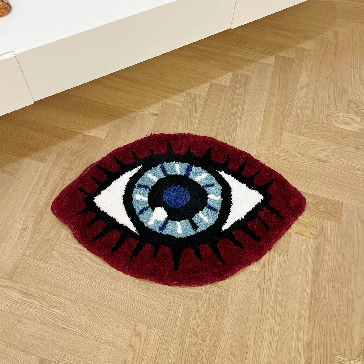 Red Eye Rug - Velacci Store