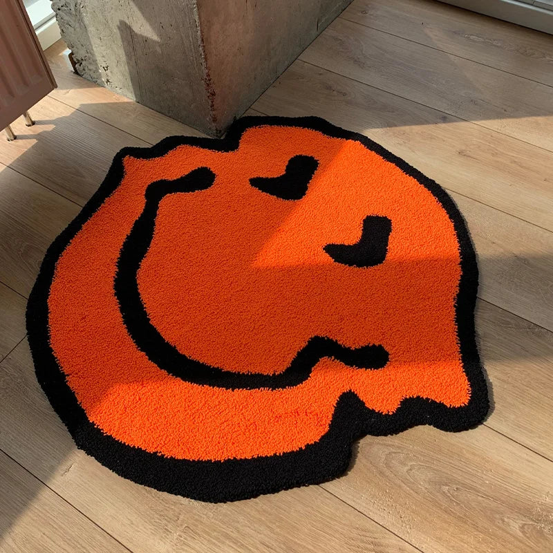 Twisted Smiling Rug - Velacci Store