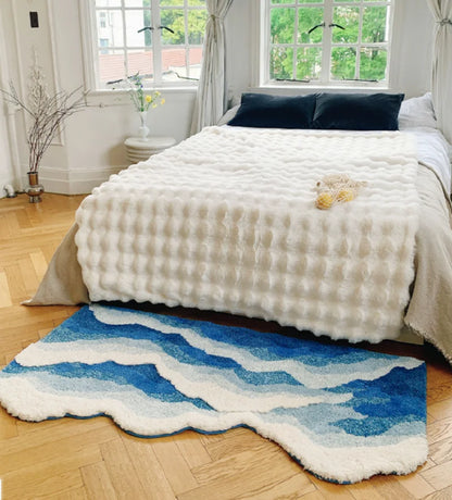 Blue Sea Rug - Velacci Store