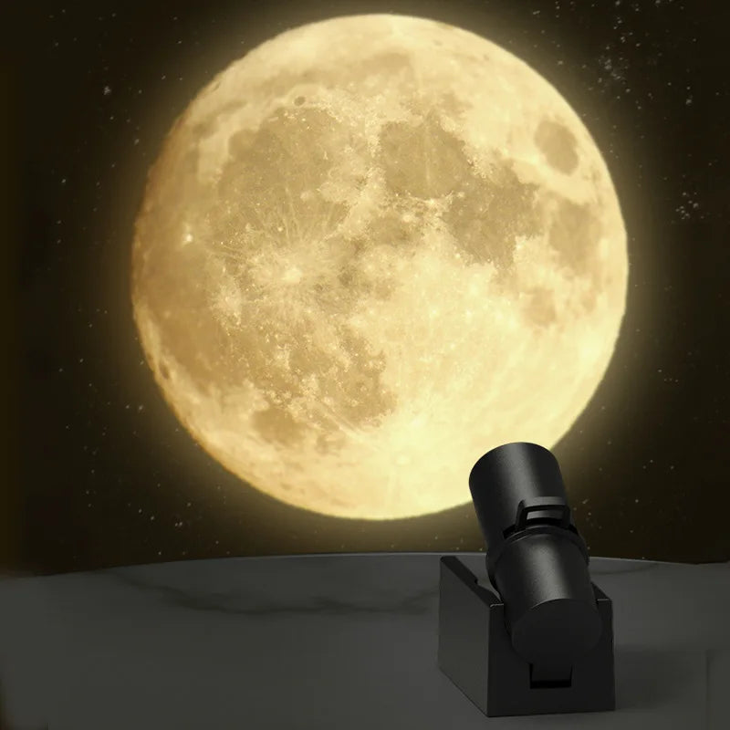 LED Moon Projector Lamp - Velacci Store