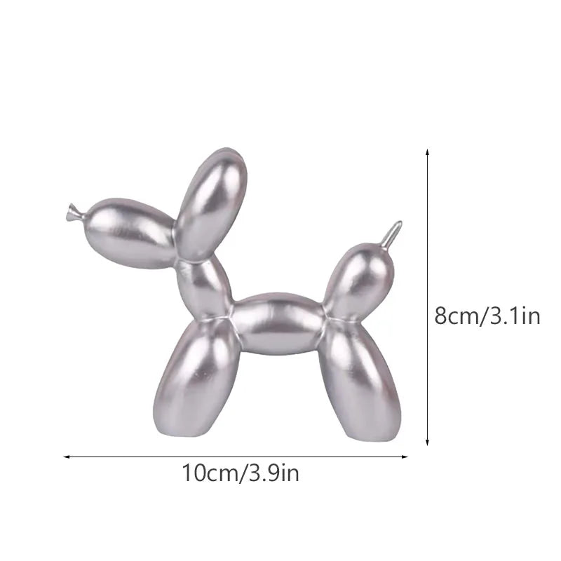 Nordic Balloon Dog Figurine - Velacci Store