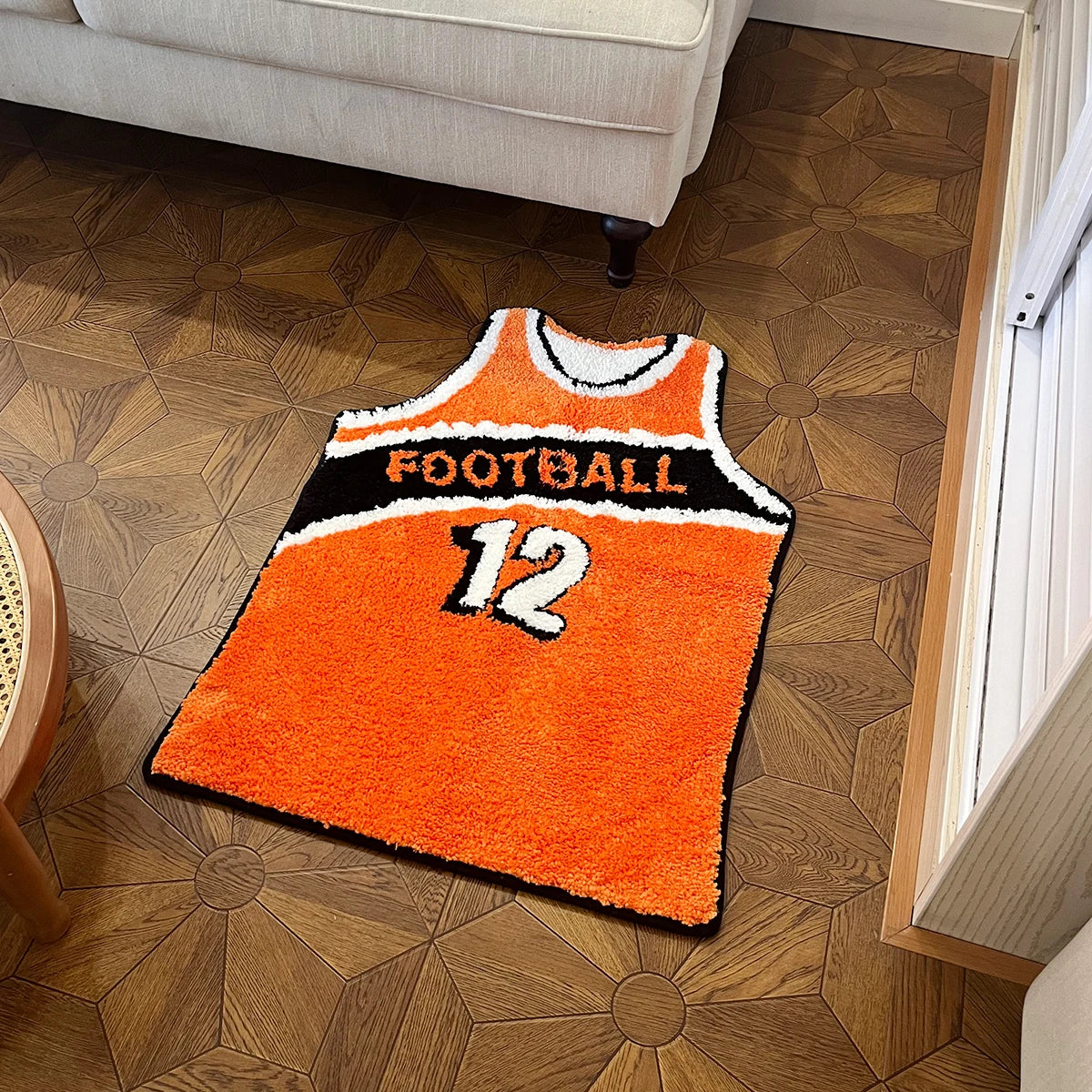 Rugby Jersey Rug - Velacci Store